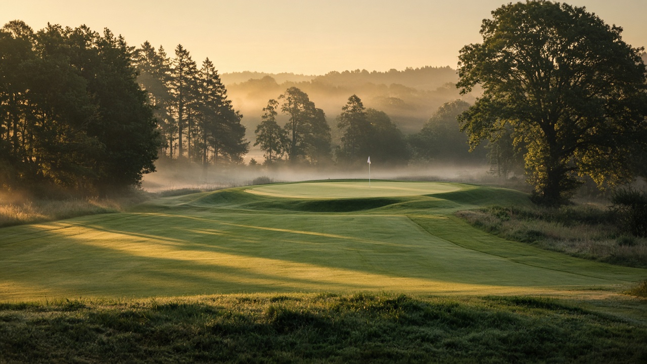Fairway i morgendis
